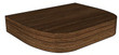 Barron Night Table 17"W x 14"D x 3"H