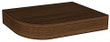 Barron Left Night Table 17"W x 14"D x 3"H