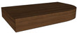 Barron Right Night Table 23"W x 14"D x 3"H