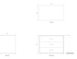 Barron 3 Drawer Chest 36"W x 24"D x 30"H
