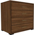 Barron 4 Drawer Chest 32"W x 24"D x 36"H