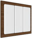 Barron Queen Headboard Pad Set of 3 - COM 2.1 Yards