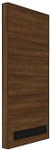 Barron 26 Inch Wide Wall Cubby Panel - 52 Inch Height