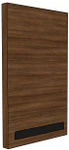 Barron 32 Inch Wide Wall Cubby Panel - 52 Inch Height