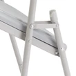 NPS 800 Series Premium Lightweight Plastic Folding Chair – 4 Pack