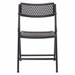 NPS AirFlex 1400 Series Premium Plastic Folding Chair – 4 Pack