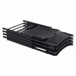NPS AirFlex 1400 Series Premium Plastic Folding Chair – 4 Pack