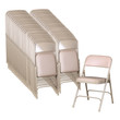 NPS 1200 Series Premium Vinyl Upholstered Folding Chair – 4 Pack