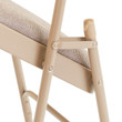 NPS 2200 Series Premium Fabric Upholstered Folding Chair – 4 Pack