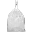 Hotel Guest Laundry Bags with Drawstring 18" x 19" - Case of 1000