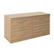 Abbot 6 Drawer Double Chest 50"W x 18"D x 30"H
