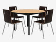 NPS Max Seating Round Folding Tables – 48", 60" & 72"