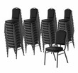 NPS 9300 Series Silhouette Back Banquet Stacking Chair