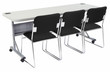 NPS 8600 Series Signature Upholstered Stack Chair