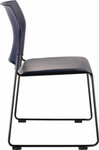 NPS 8700 Series Padded Cafetorium Stacking Chair