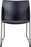 NPS 8700 Series Padded Cafetorium Stacking Chair