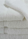 Oxford Imperiale Hand Towel 16x30, 4 lb., 100% Cotton, Dobby Border & Dobby Edge, White, 1 dozen