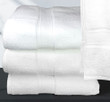 Oxford Miasma Washcloth 13x13, 1.75 lb. 100% Cotton, Dobby Border, White, 1 dozen