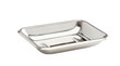 Steeltek Basic Collection BS-R3 Soap Dish, 3 Per Case, Price Per Each