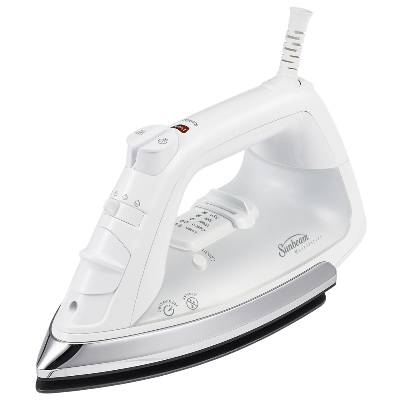 The Classic™ Steam Iron, 1100-Watt