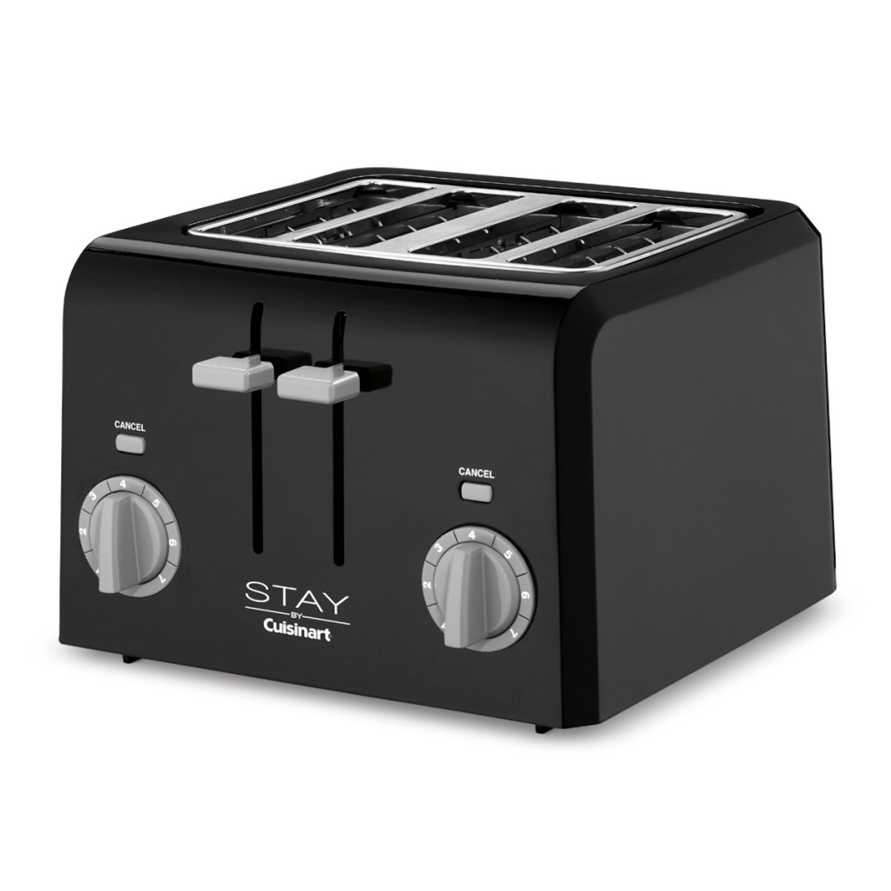 Cuisinart Stainless Steel & Black 2-Slice Toaster