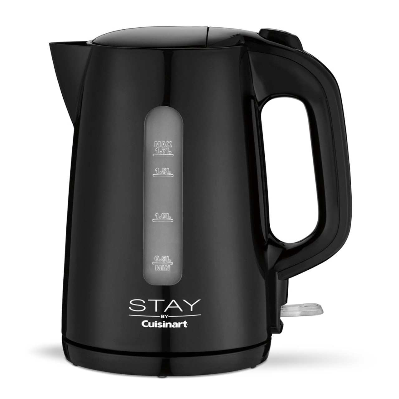 STAY by Cuisinart® Cordless Electric Kettle, Black