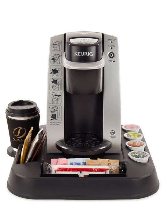 Brew Station K-Cup Holder and Organizer 