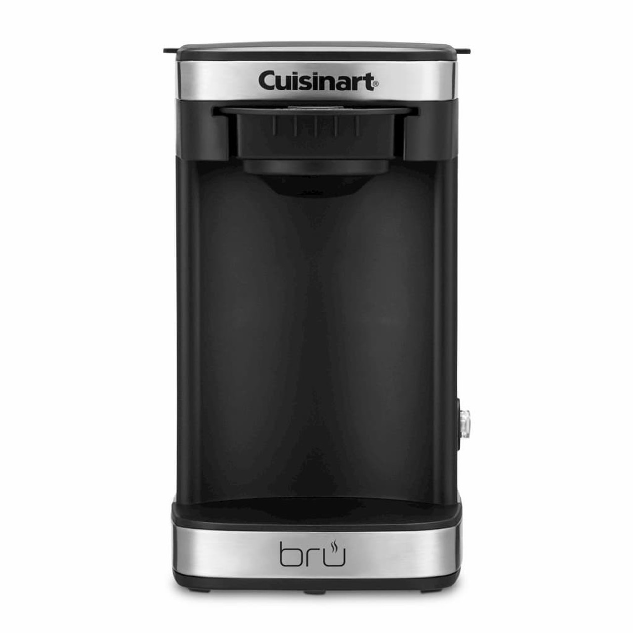 Cuisinart Bru Stainless 1-Cup Brewer | Black