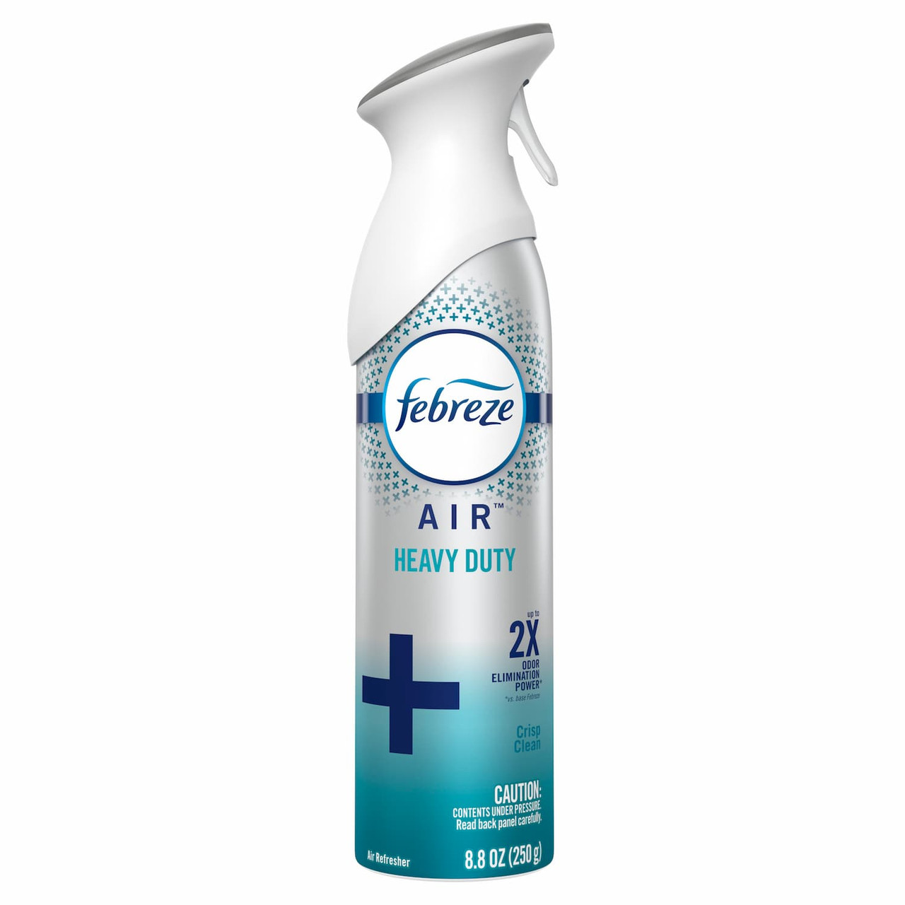Febreze Air, Heavy Duty Crisp Clean, 8.8 oz Aerosol, 6/Carton