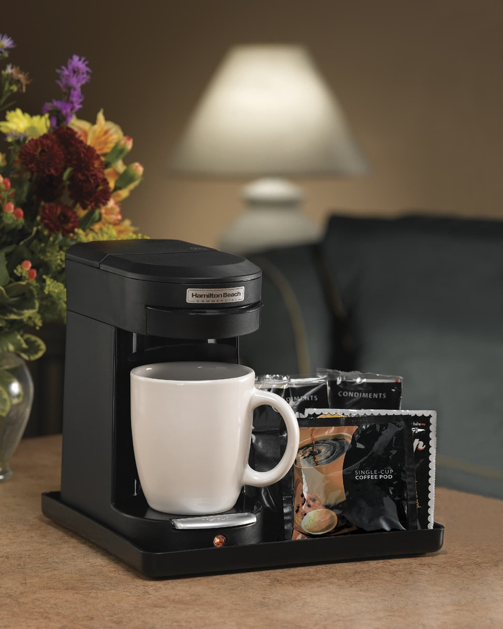 One Cup Pod Coffee Commercial Coffee Maker