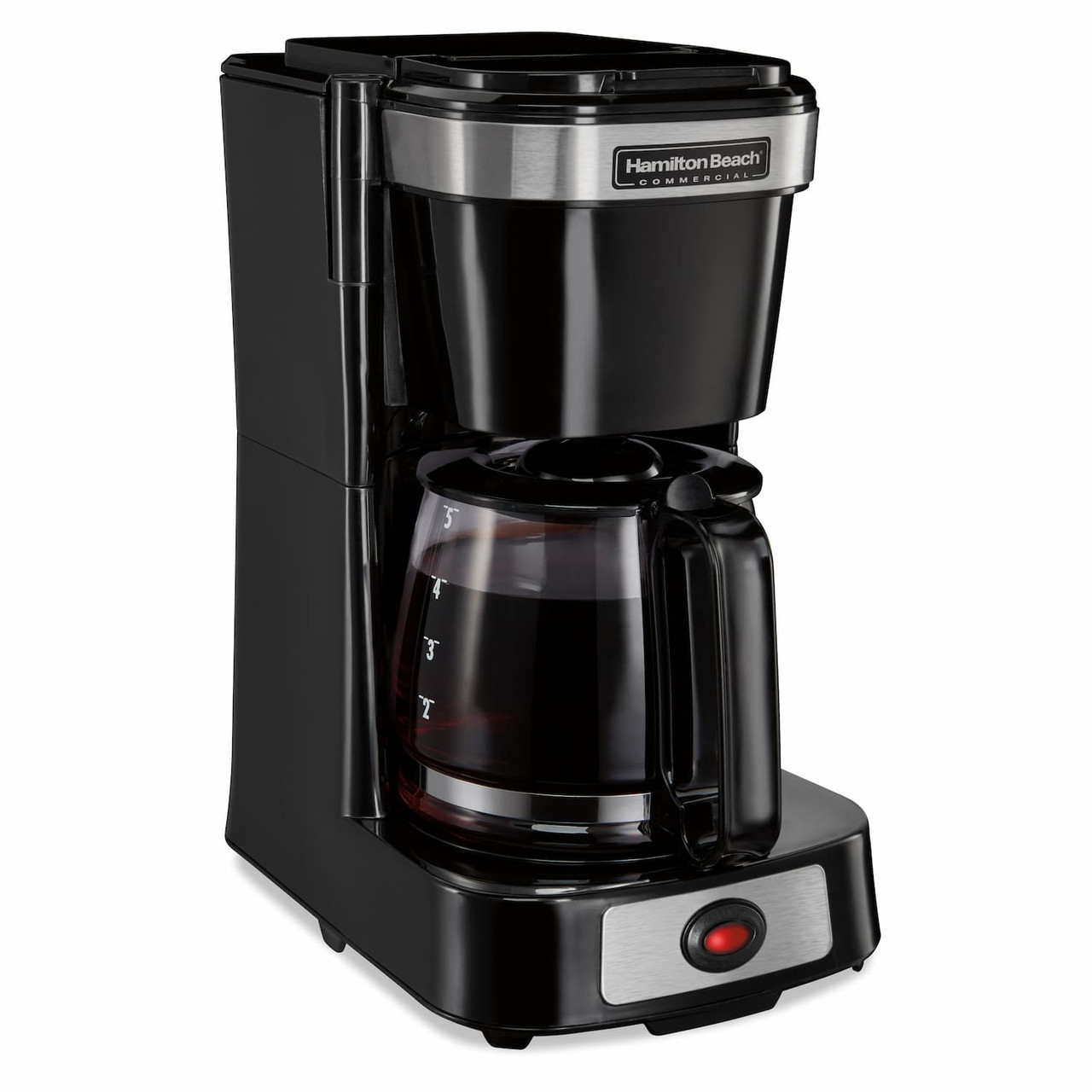 Sunbeam 5-Cup Programmable Coffeemaker with Stainless Steel Carafe