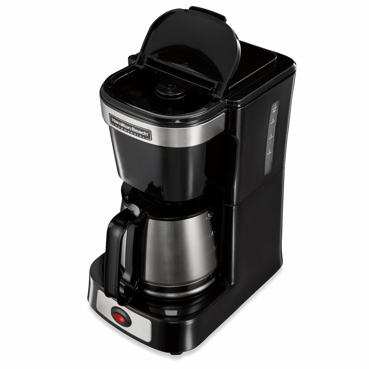 4 Cup Coffeemaker with Stainless Steel Carafe