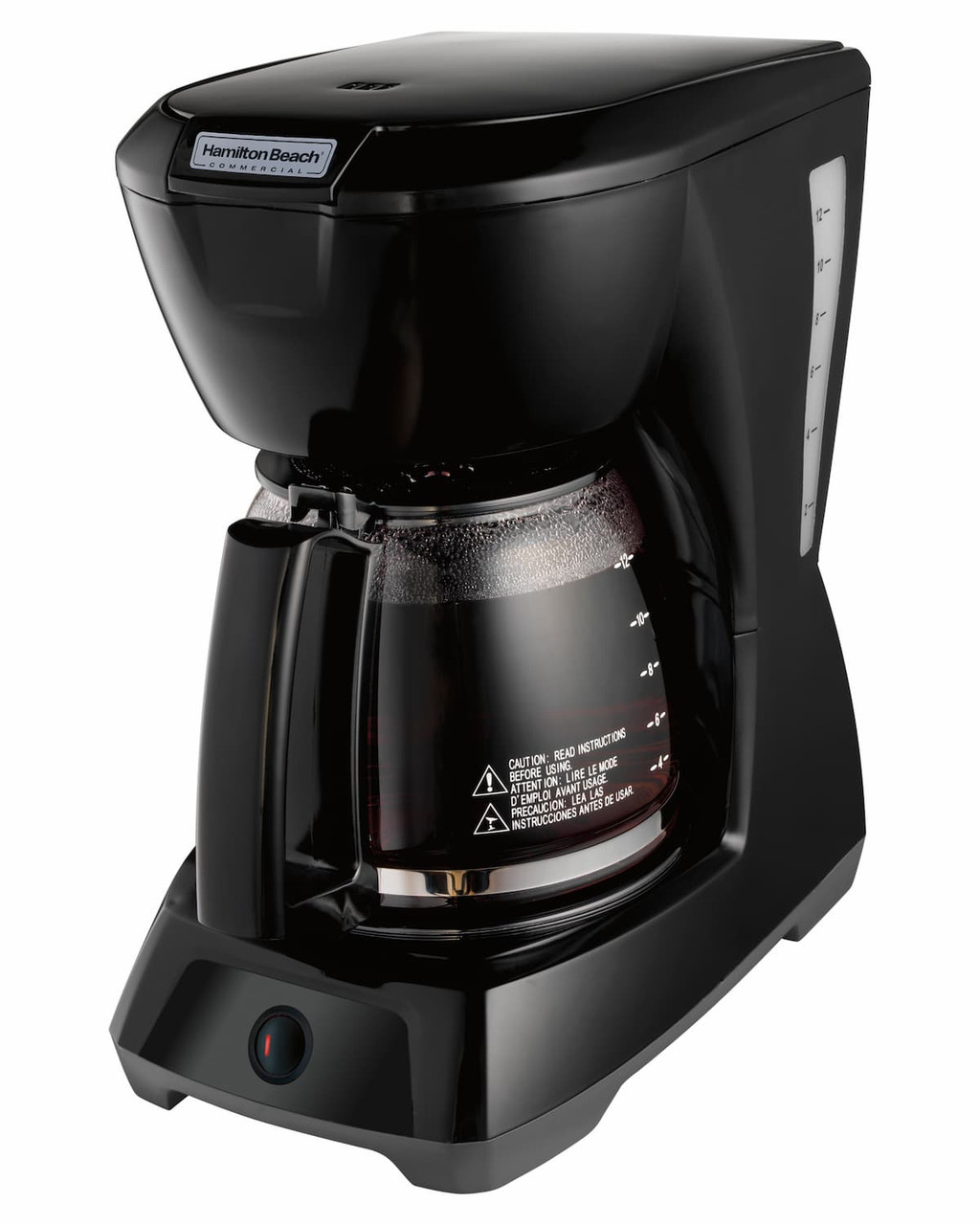 Hamilton Beach 12 Cup Coffeemaker with Hot Water Dispensing