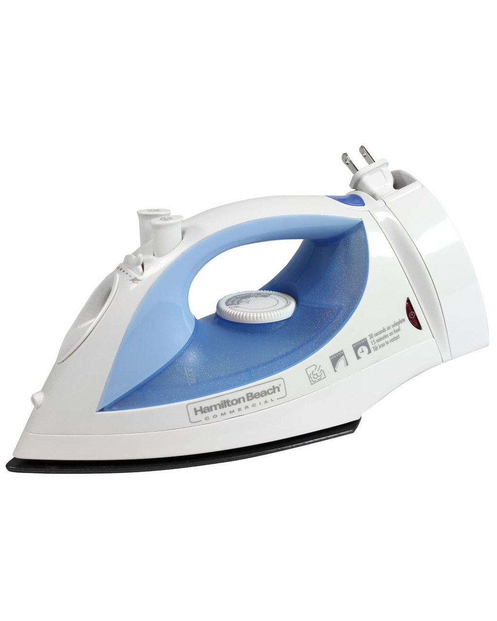 Conair WCI306R Cord-Keeper Steam Iron, White