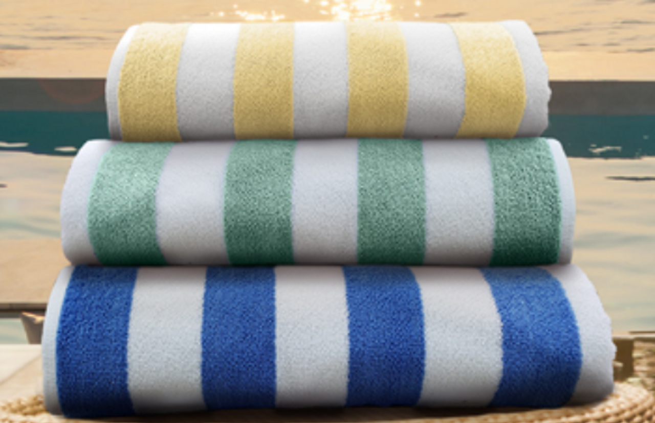 Cabana Hotel Pool Towels 35x70