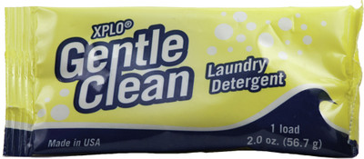 Gentle Clean Laundry Detergent Powder 2.0 oz Packet, Case of 150