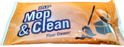 Mop & Clean HE Floor Cleaner 2.0 oz Packet, Case of 100