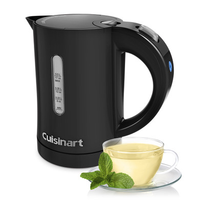 Cuisinart CK-5BKWH 0.5 Liter Compact Kettle, Black