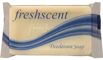 Freshscent Deodorant Soap, 1 oz, Case of 500