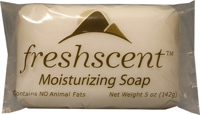 Freshscent Moisturizing Soap, 5 oz,  Case of 72