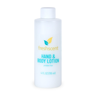 Freshscent Hand & Body Lotion, 4 oz., Case of 60