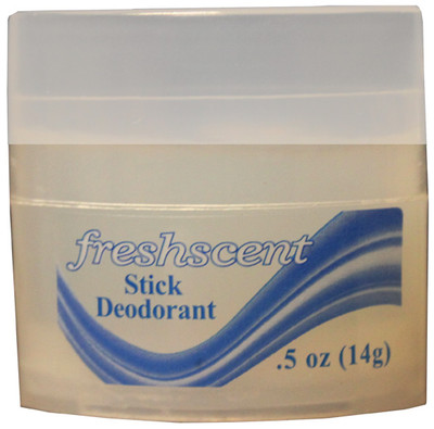 Freshscent Stick Deodorant, 0.5 oz., Case of 576