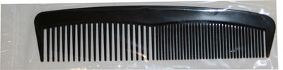 Black Comb 5", Individually Bagged, Case of 1440