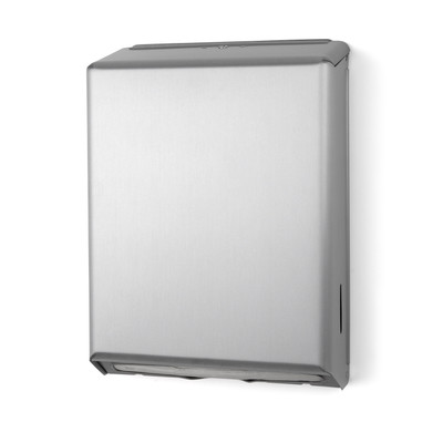 Palmer Fixture T170 Metal Multi/C-Fold Towel Dispenser, Stainless Steel