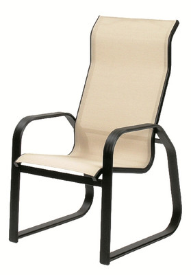 Maya Sling Supreme Sled Dining Chair