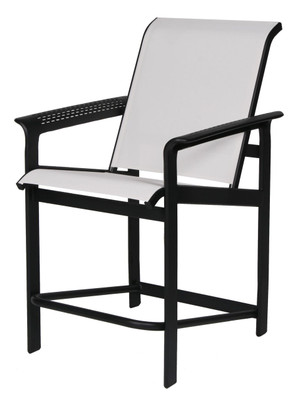 South Beach Sling Gathering Height Chair