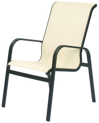 Seascape Sling High Back Dining Chair