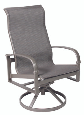Madison Sling Swivel Tilt Chair