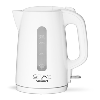 STAY by Cuisinart® Cordless Electric Kettle, White