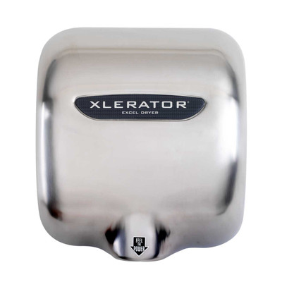 Excel Dryer XLERATOR Automatic High Speed Hand Dryer XL-SB, Brushed Stainless Steel